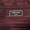 Prada Printed Nylon Tote - Bordeaux Margherita 60% Off