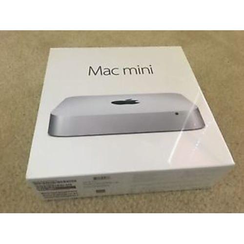 Apple Mac Mini Desktop 1.4 Ghz 4 GB 500 GB Mac OS X Yosemite