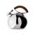 Nambe Bulbo Stainless Steel and Wood Tea Kettle