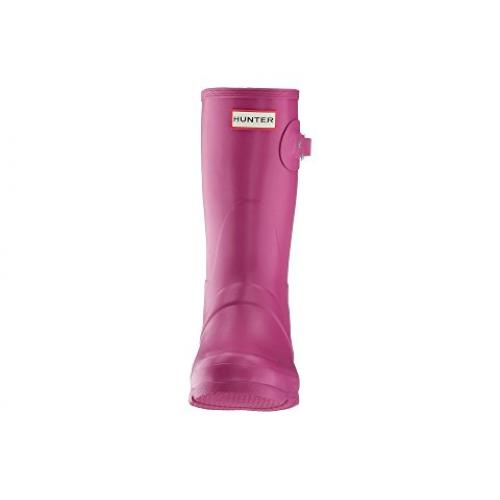 Hunter Original Short Rain Boots - Dark Ion Pink