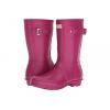 Hunter Original Short Rain Boots - Dark Ion Pink