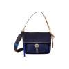 Tory Burch Perry Nylon Color-Block Crossbody