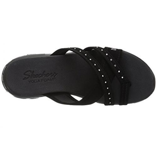 SKECHERS D'Lites Phantom Flash Sandals