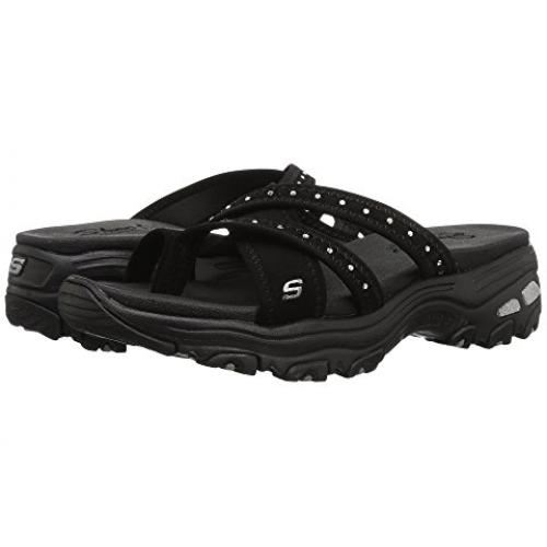 SKECHERS D'Lites Phantom Flash Sandals