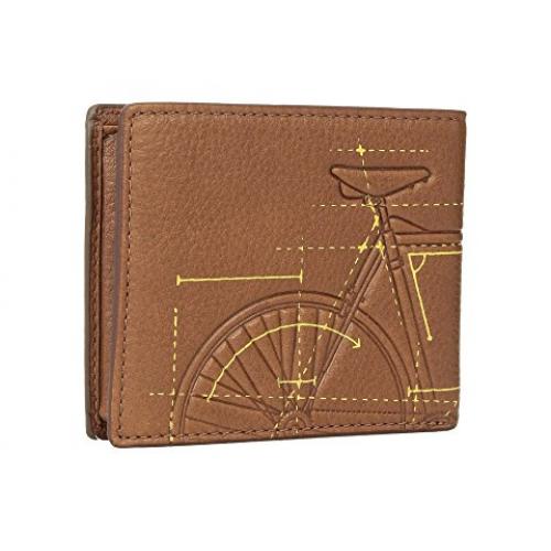 Fossil Peter Bifold with Flip ID wallet