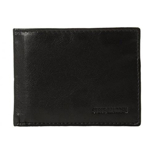 Steve Madden Smooth Glove Slimfold wallet