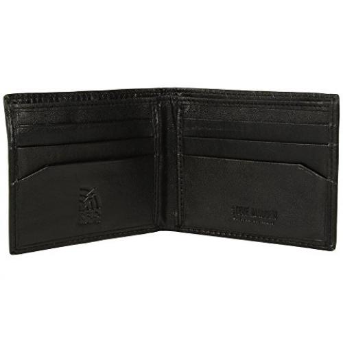 Steve Madden Smooth Glove Slimfold wallet