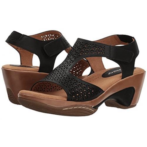 Rialto Viktoria Sandals - Black