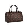 COACH Signature Moon Print Rowan Satchel