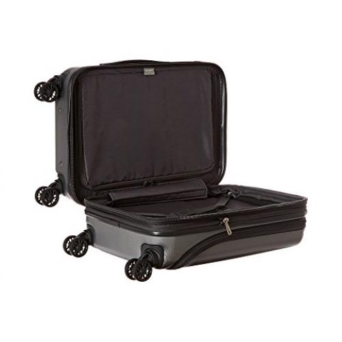 Delsey Helium Shadow 19 International Carry-On Expandable Spinner Suiter Trolley