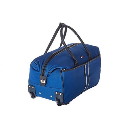 Tommy Hilfiger Signature Solid 20 Wheeled Duffel