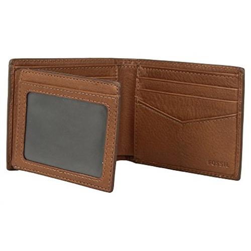 Fossil Peter Bifold with Flip ID wallet