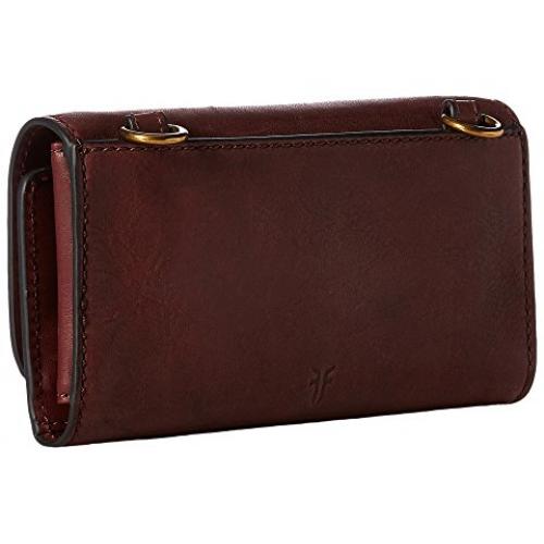 Frye Campus Rivet Phone Wallet Crossbody