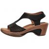 Rialto Viktoria Sandals - Black