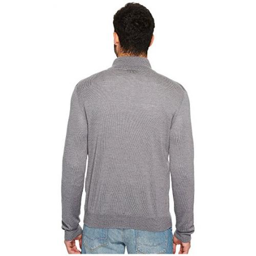 Calvin Klein Merino End on End 1/4 Zip Sweater