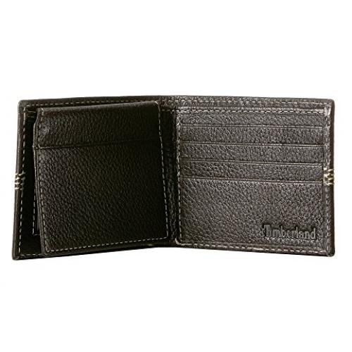 Timberland Milled Quad Stitch Wallet