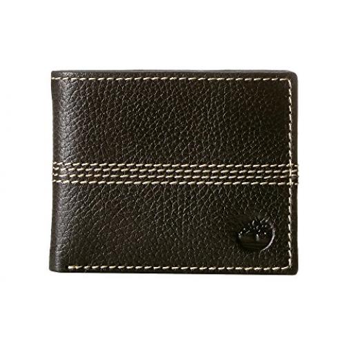 Timberland Milled Quad Stitch Wallet