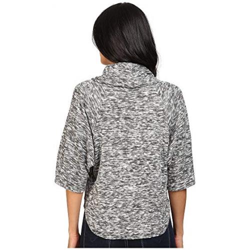 Splendid Silver Mountain Jersey Cowl Neck Pullover