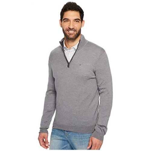 Calvin Klein Merino End on End 1/4 Zip Sweater