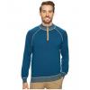 Agave Denim Victory at Sea Long Sleeve 1/4 Zip 12GG Sweater