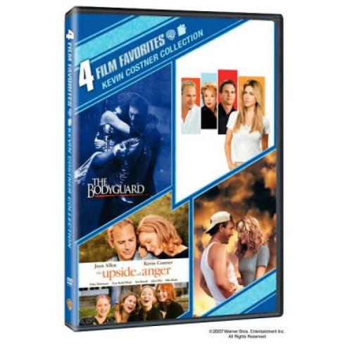 Kevin Costner Collection: 4 Film Favorites (DVD 2-Disc Set) BRAND NEW