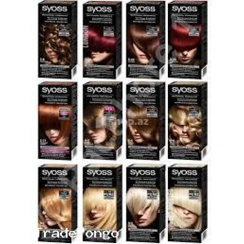 SYOSS color CLASSIC salonplex permanent every color