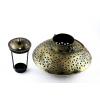 Cast Iron Degchi Style Incense Holder for Home & Pooja Room Decor