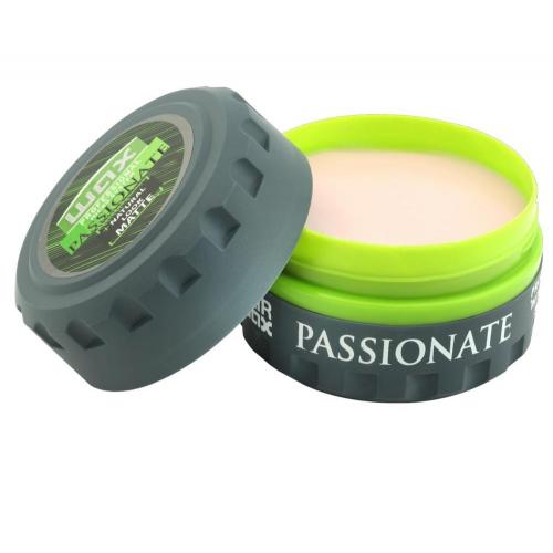 PASSIONATE MATTE WAX PROFESSIONAL MACADAMIA OIL HAIR WAX